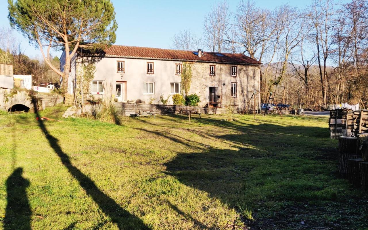 La Ciboulette Bed and Breakfast Foix Exteriör bild