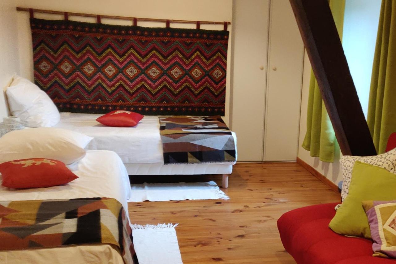La Ciboulette Bed and Breakfast Foix Exteriör bild