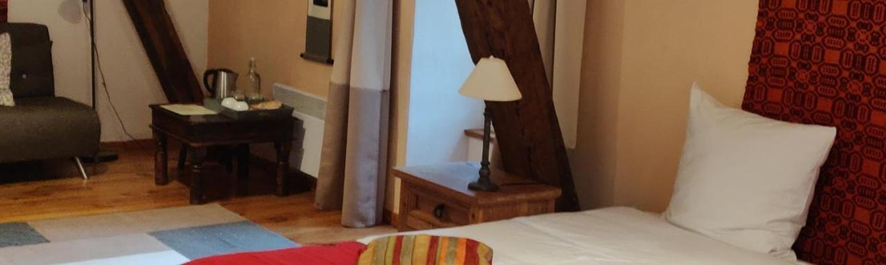 La Ciboulette Bed and Breakfast Foix Exteriör bild