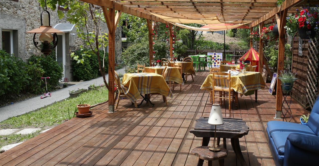 La Ciboulette Bed and Breakfast Foix Exteriör bild