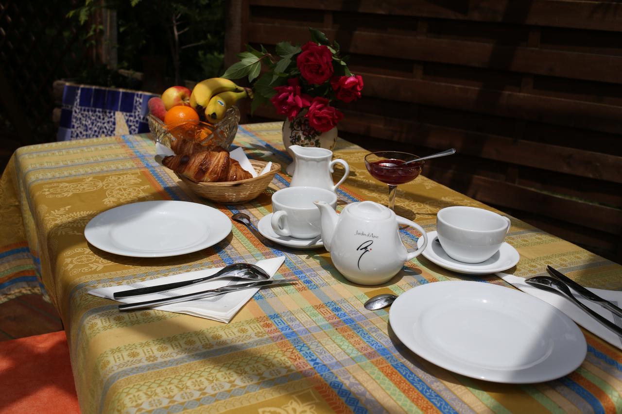 La Ciboulette Bed and Breakfast Foix Exteriör bild