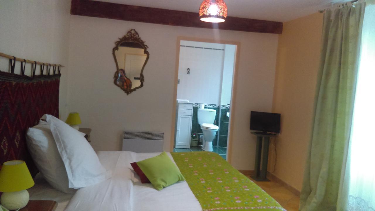 La Ciboulette Bed and Breakfast Foix Exteriör bild