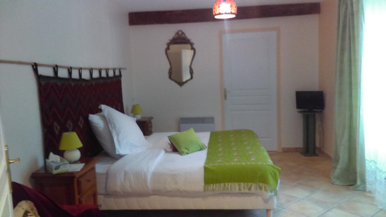 La Ciboulette Bed and Breakfast Foix Exteriör bild